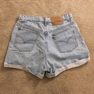 VTG Levi Strauss Shorts